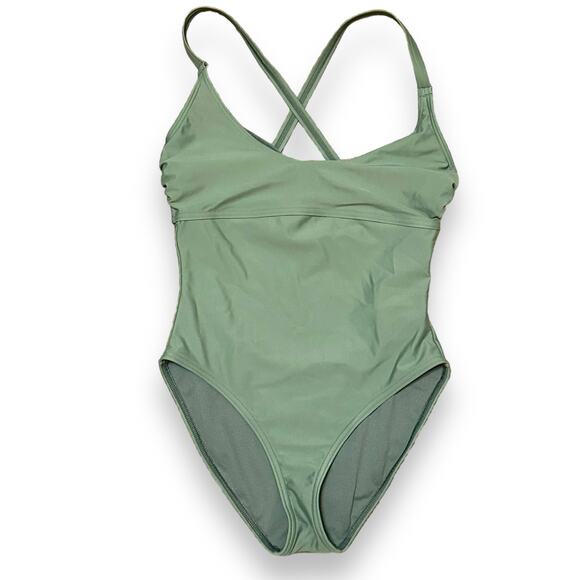 prAna Marina One-Piece Swimsuit - UPF 50+ D Cup EUC - Picture 2 of 8